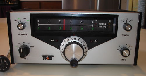 Remote VFO